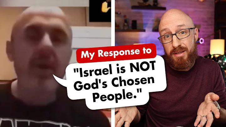 He's WRONG about Israel 😲 (Why They are STILL God's Chosen People)