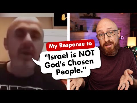 He's WRONG about Israel 😲 (Why They are STILL God's Chosen People)