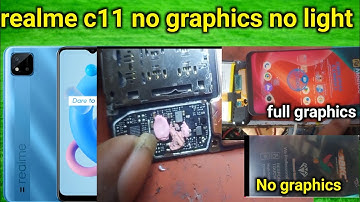 Realme C20 /C11 2021 LCD Light  Problem | How To Fix Realme C20/C11 2021 problem solv