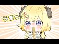 【手描き】食テロ！深夜にカップ麺を食べるわため【ホロライブ 切り抜き / ホロライブ 切り抜き 手描き / 角巻わため】