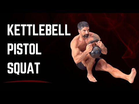 Kettlebell Pistol Squat