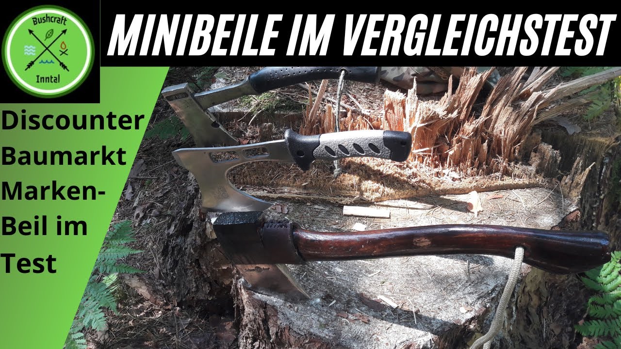 Bushcraft Outdoor Minibeil Vergleich