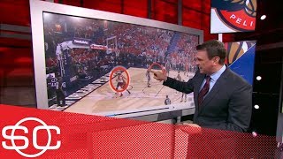 Tim Legler: Anthony Davis was most forceful player on court in Game 3 | SportsCenter | ESPN