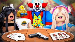 ROBLOX 'DEATH IN THE BOX' WITH FRIENDS!