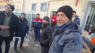 Başkan Aşgın Afşinde, Depremdelerle Birlikte