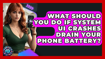 What Should You Do If System UI Crashes Drain Your Phone Battery? - Phone Fix and Features