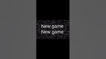 The main menu of my game #unity #fivenightsatfreddys #fnaf