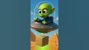 Who BUILT the pyramids? 😮