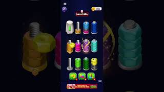 Nut Sort 3D - Level 431 - 440 #games #puzzle #nutsort3d #nutsort #nutsortgameplay  #gaming #gameplay