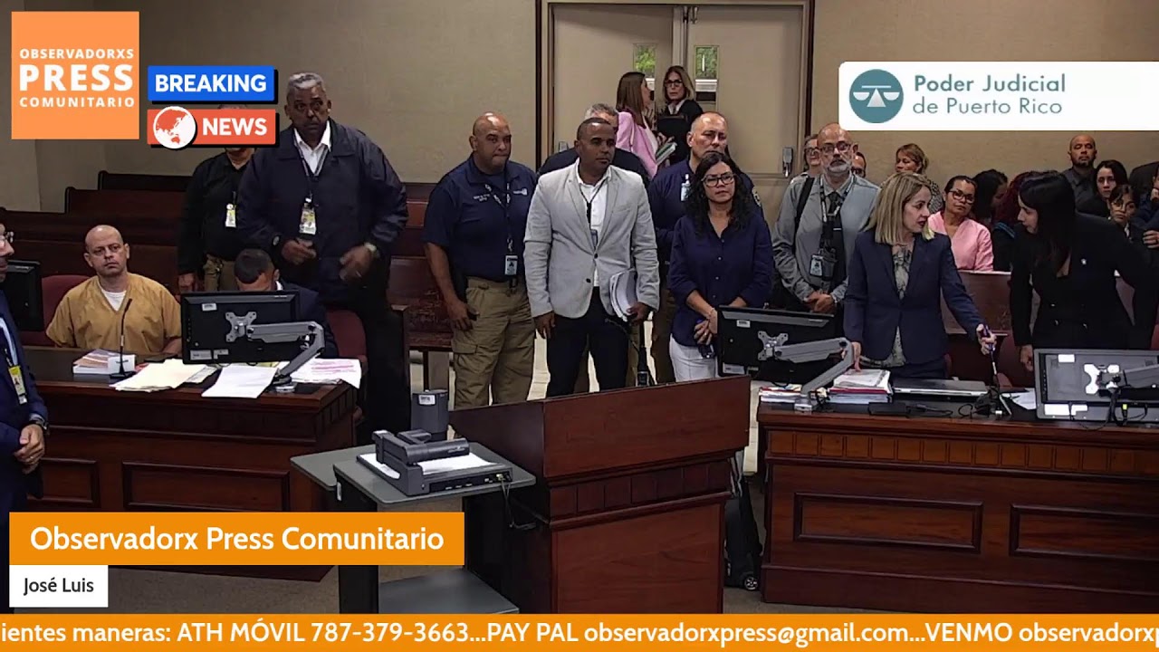 Vista Preliminar en alzada asesinato Biólogo ROBERTO VIQUEIRA 23 OCTUBRE --MAÑANA