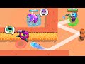 UNLUCKY EVE vs 100% CALCULATED GADGETS❗ Brawl Stars Funniest Fails & Wins & Glitches ep.754