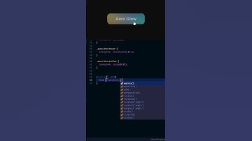 Learn how to create an Aura Glow button using simple HTML and CSS!