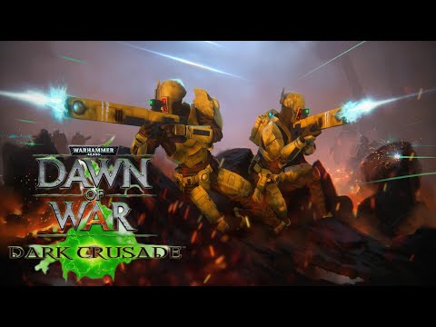 Видео: ИМПЕРИЯ ТАУ СНОВА НАНОСИТ УДАР! - Warhammer 40,000: Dawn of War — Dark Crusade #3