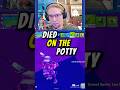 *PORTAL POTTY* Elimination 🤣 (Ch7 S1)  #fortnite #gaming #shorts