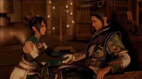 Dynasty Warriors 9: Liu Shan is sick of Jiang Wei'...