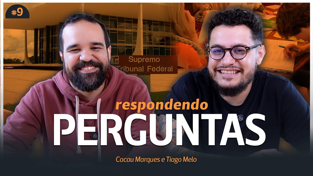 DITADURA do STF? ISRAEL é uma causa da IGREJA? E o home schooling? - SAC 01 | Fé Pública #009