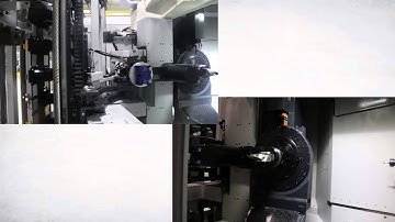 Makino a51nx-5XU Horizontal Machining Center for 5-Axis Part Production