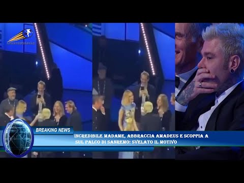 Incredibile Madame, abbraccia