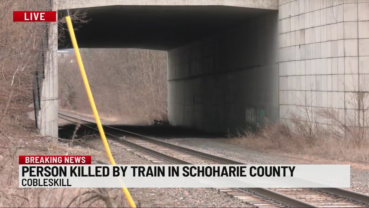 State police investigating fatal train accident in Cobleskill YouTube