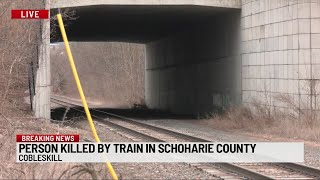 State police investigating fatal train accident in Cobleskill