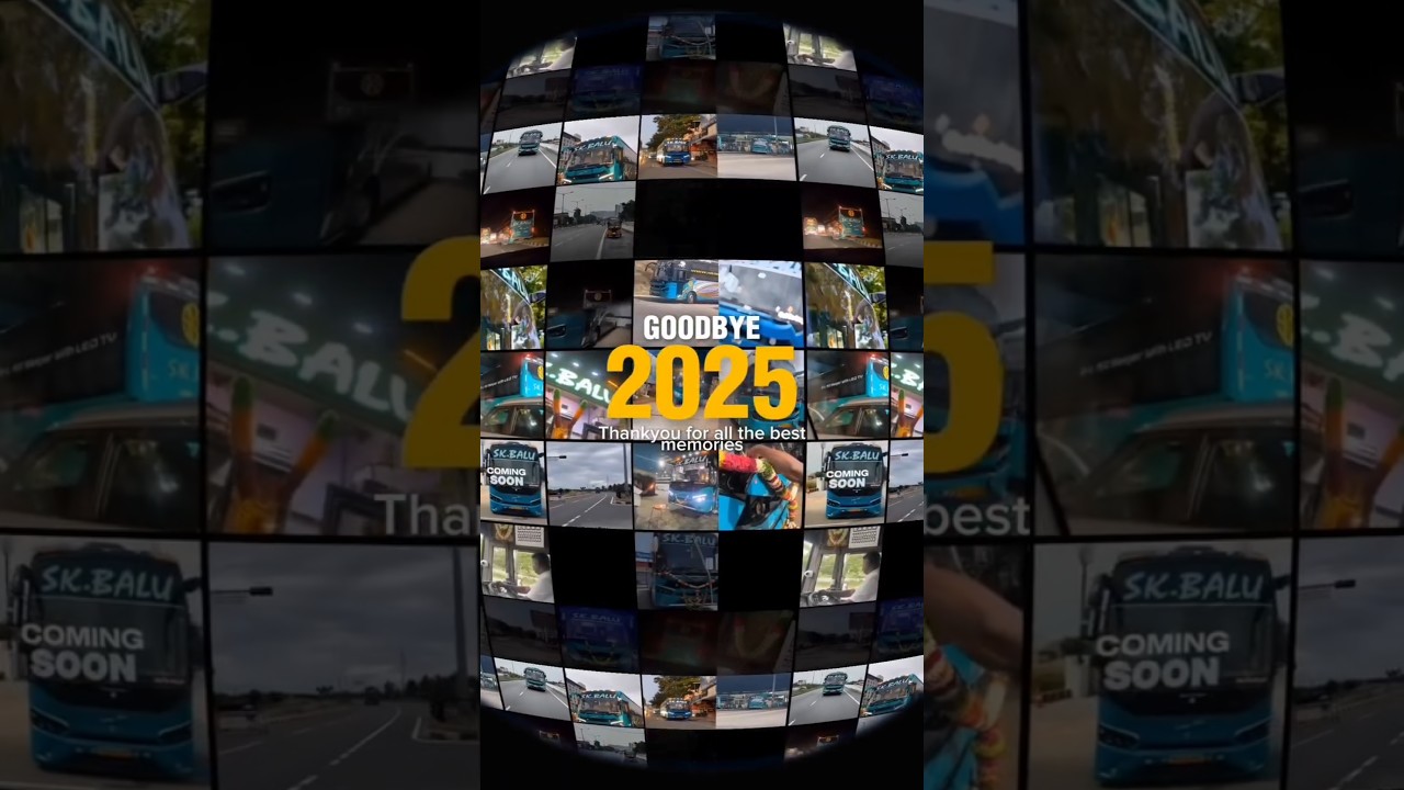 END OF 2025😍 SK BALU TRAVES #skb #balu #reels #instagram #travel