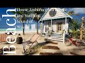 Beach House Ambience | Sea Breeze and Soothing Sound of Waves#tropical #seasideambience#sea