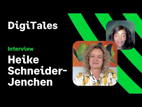 DigiTales – So geht Digitalisierung: Folge 1 mit Heike Schneider-Jenchen