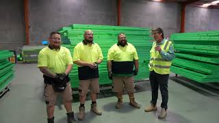 How much steel framing can you fabricate in a single working shift using Scottsdale roll formers?