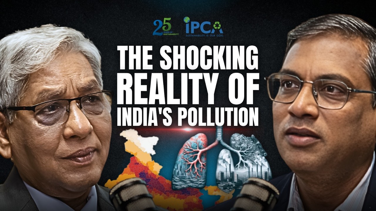 The Shocking Reality of India's Pollution | India AQI Breakdown | Sustainability Podcast | IPCA