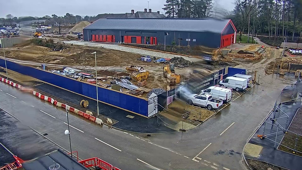 Prince Philip Park Timelapse March 2021