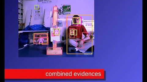 Victim Detection in USAR by Markov Random Fields (MRF)