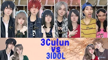 TIKTOK REVLICCA - 3 CULUN VS 3 IDOL (FULL PART)