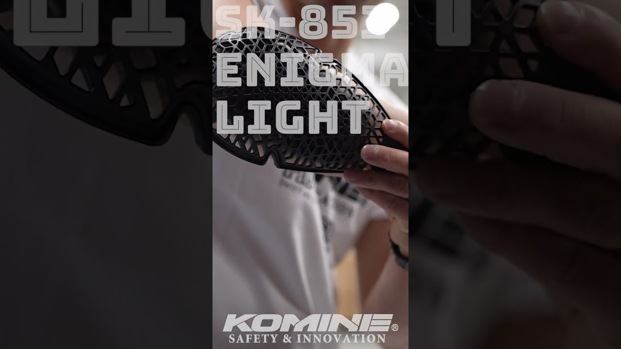 夏場の使用に最適な上半身プロテクター SK-851 ENIGMA Light CE 