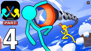 Supreme Duelist Stickman - Gameplay Walkthrough Part 4 - New 2025 Update (Android, iOS)