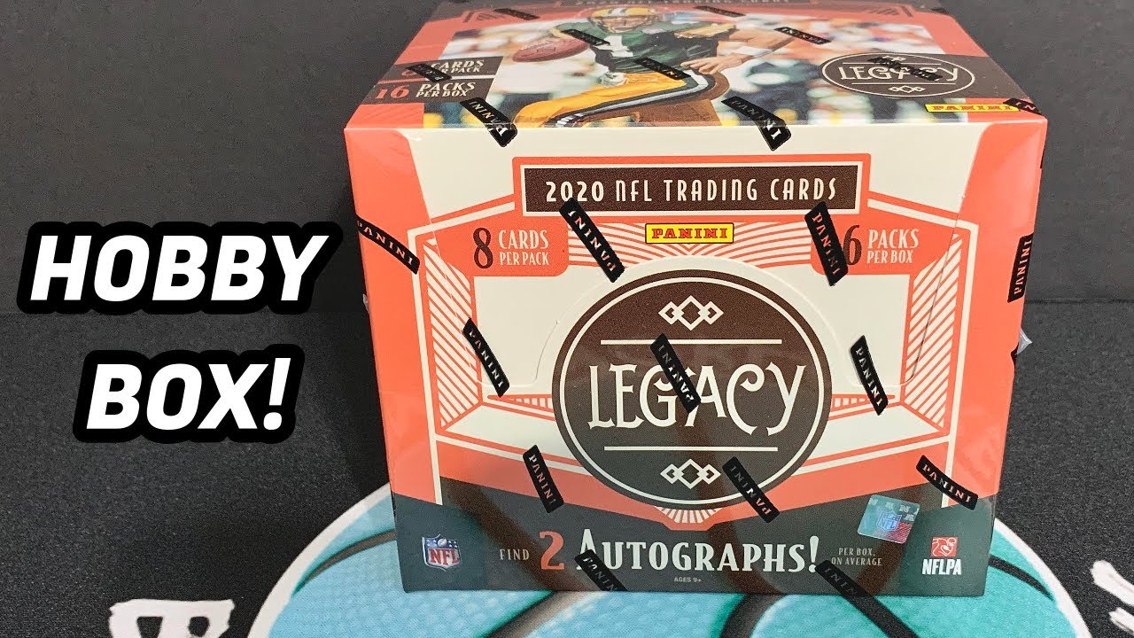 2020 Legacy Football Hobby Box Break! New Mini's! Panini NFL Card