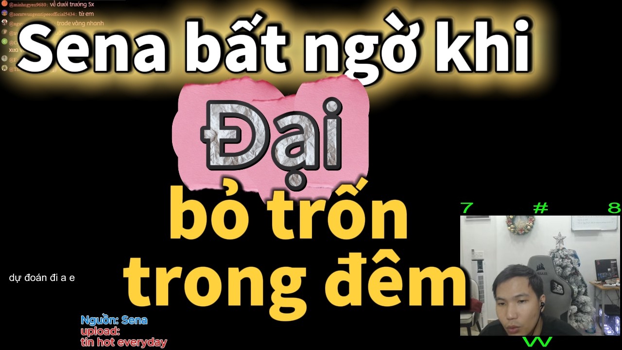 Sena | Sốc Khi | Đại Bỏ Trốn Trong Đêm