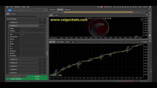 cAlgo cTrader GAP V6 NonStop EUR USD Gap Trading System cBots 16