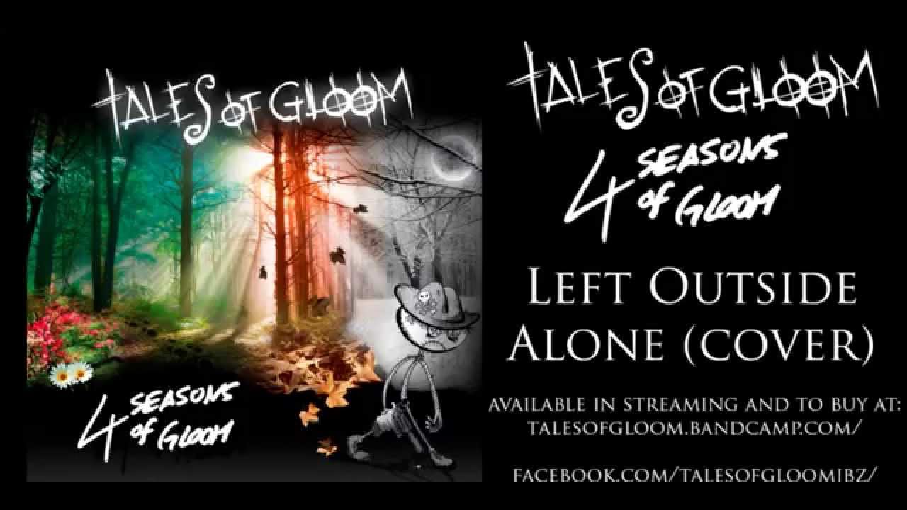 Outside alone текст