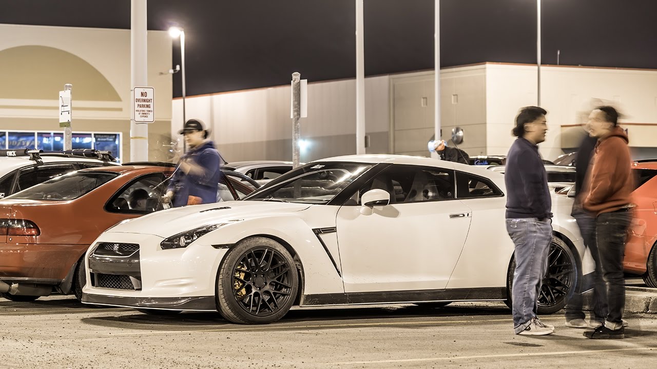FRIDAY NIGHT CAR MEET | 4/7/17 - YouTube
