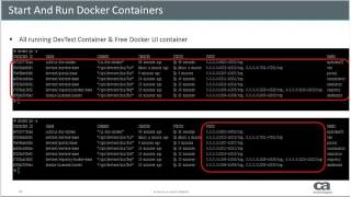 November 2016 - DevTest Community Webcast - Running Service Virtualization on Docker