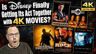New 4K Announcements Fuel Speculation: Will Disney Finally Start Delivering the Goods