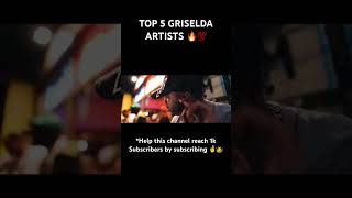 Top 5 GRISELDA Artists #rap #griselda #westsidegunn #top #top5