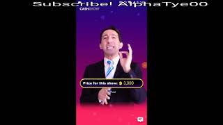 People won 29.00$ this show (Cash Show) screenshot 3