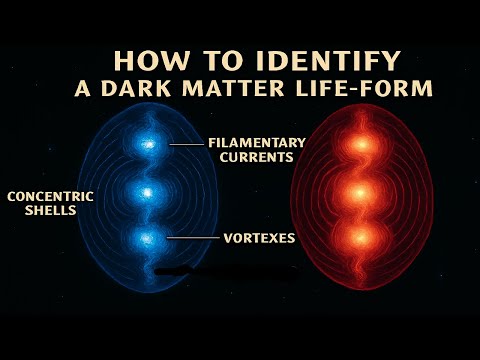 2020-21: How to Identify a Dark Matter Life-Form