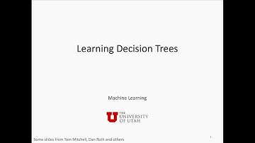Machine Learning: Lecture 4: Decision trees (continued)
