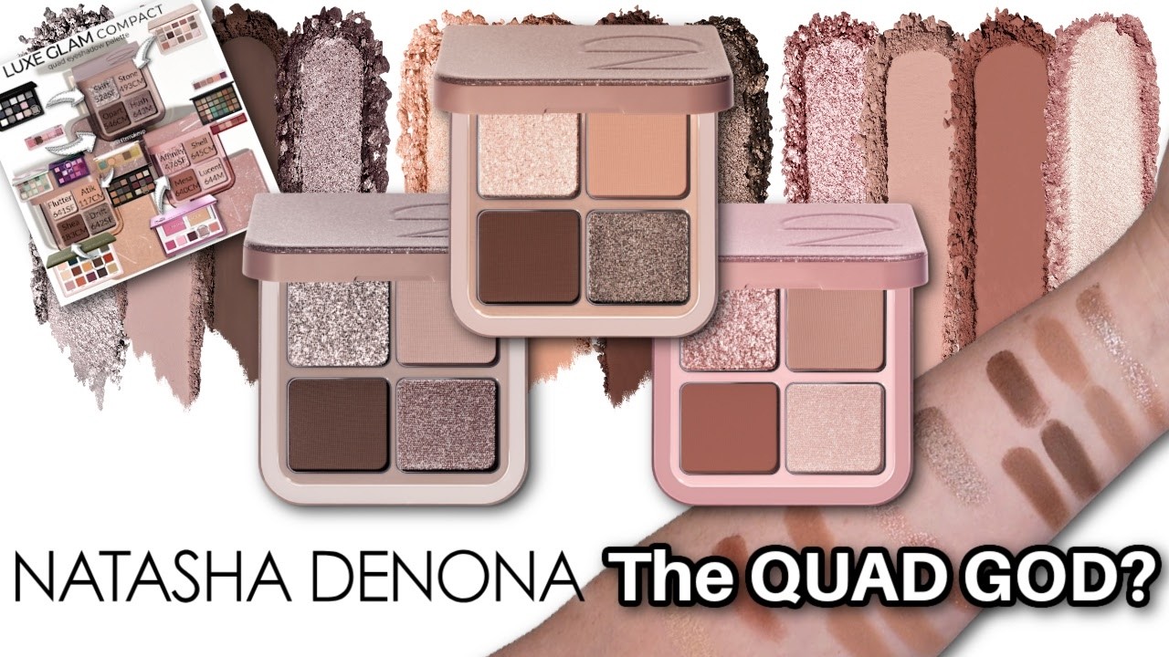 Setting the Record Straight on the Natasha Denona Quads