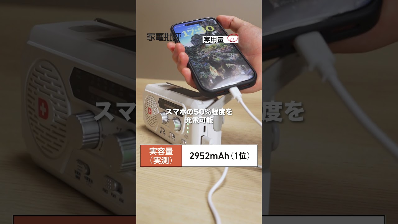 【安心して】停電コワいは卒業できます【家電批評】