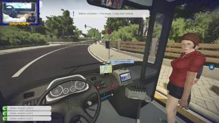Bus Simulator 16 #3 | Huge Route All Stops in Two Districts | JMGamer screenshot 4