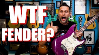 Is Fender Destroying the Guitar Market?