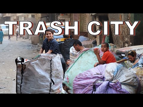 How Coptic Christians Survive Living in garbage slum of Cairo